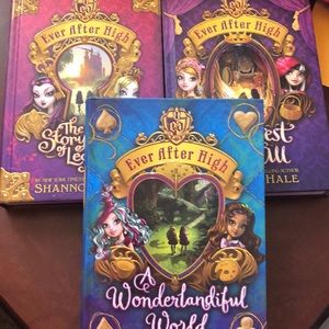 Ever After High book series books 1-3